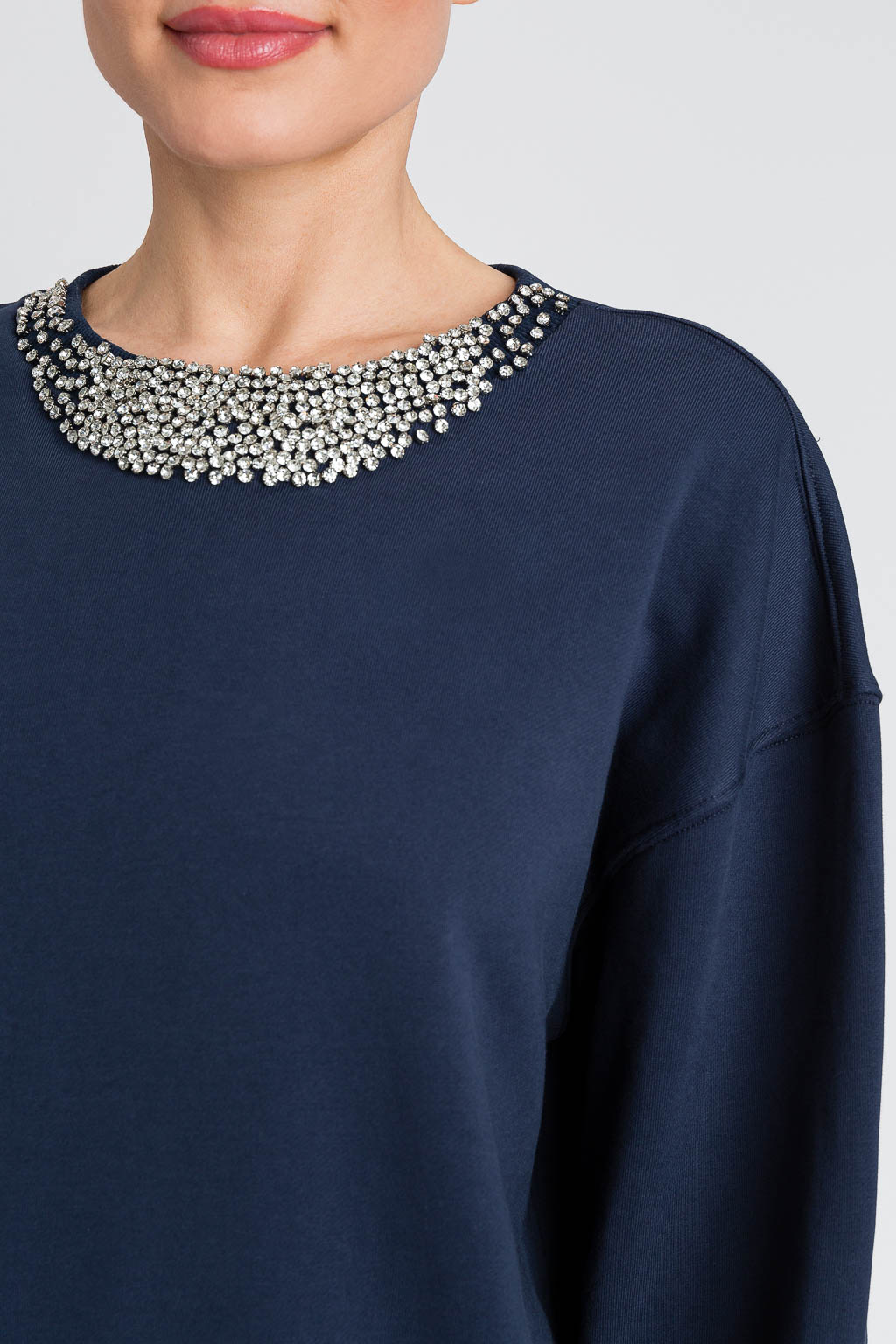 FELPA STRASS TWINSET