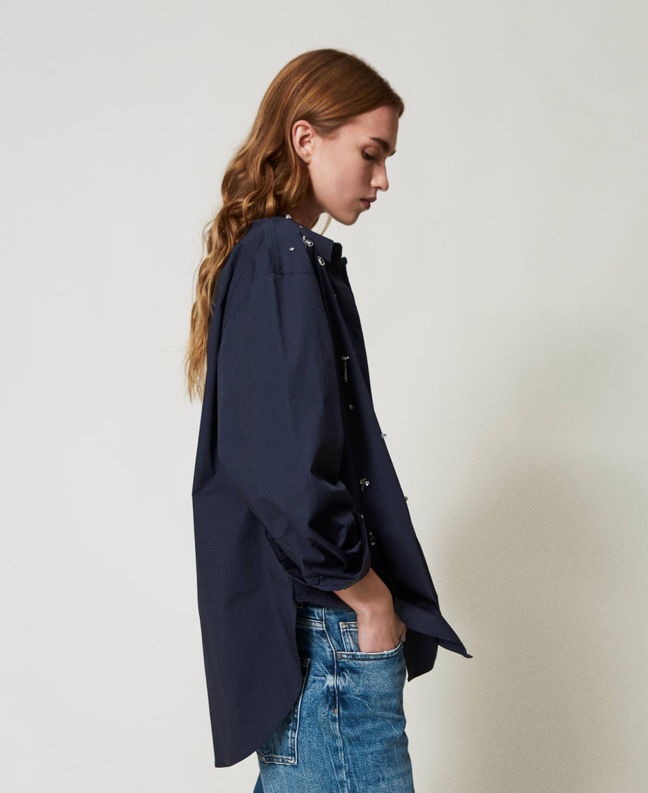 Camicia con ricami a mano TWINSET