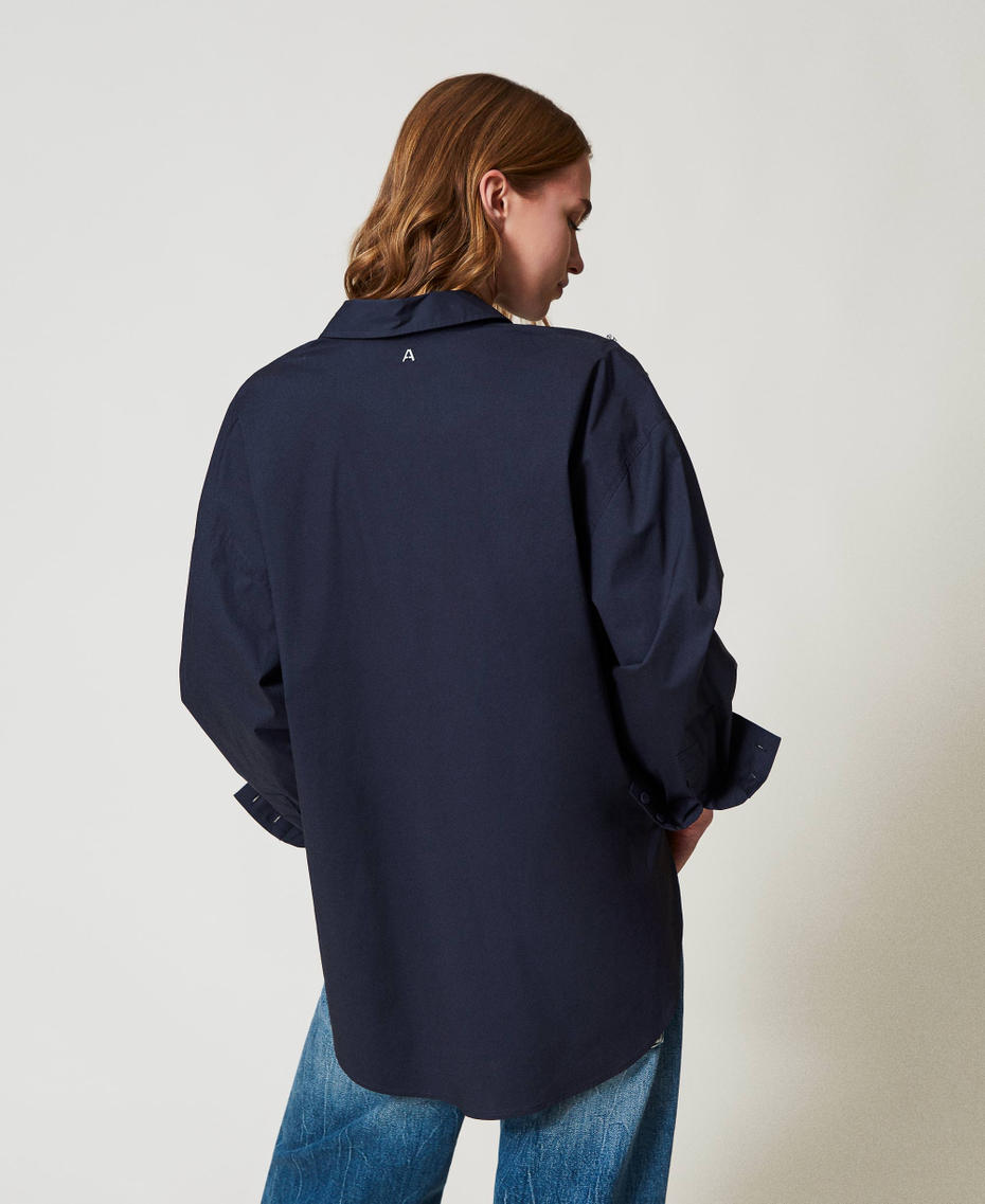 Camicia con ricami a mano TWINSET