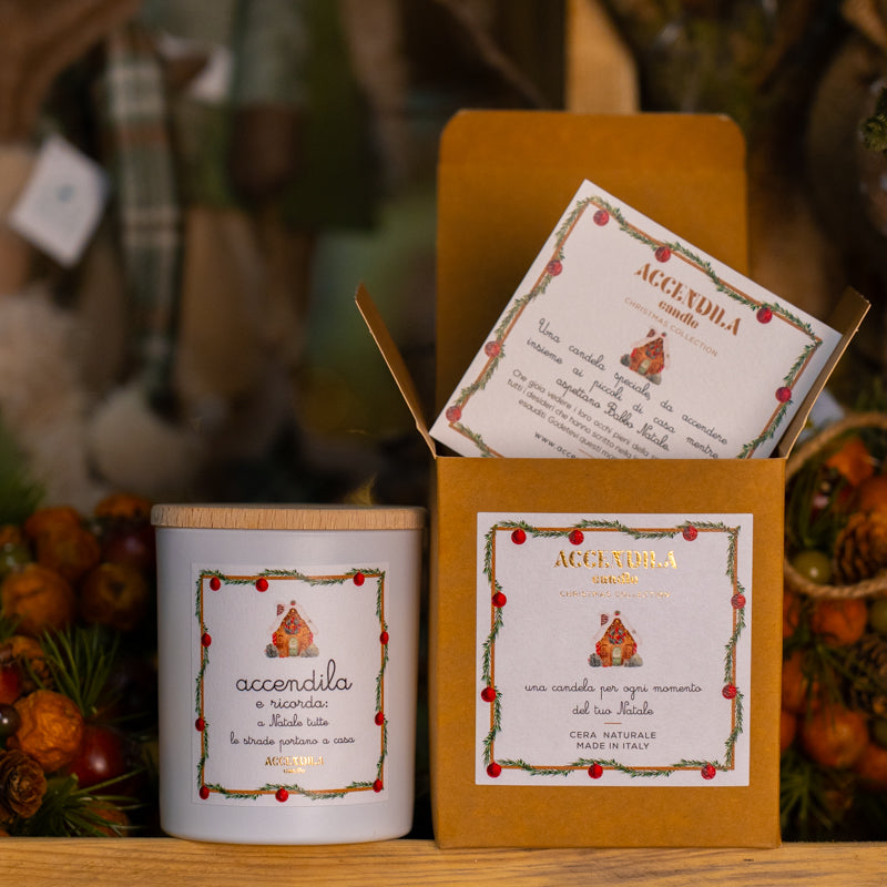 ACCENDILA XMAS TUTTE LE STRADE PORTANO A CASA