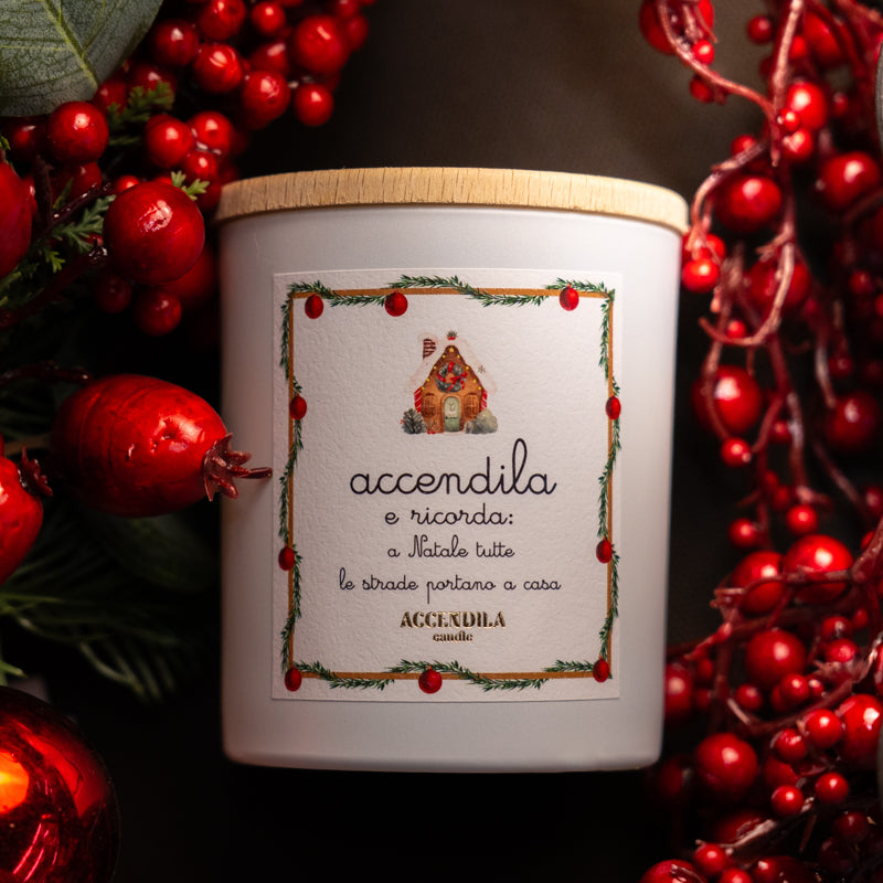 ACCENDILA XMAS TUTTE LE STRADE PORTANO A CASA