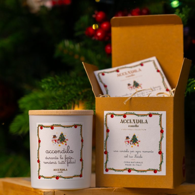 ACCENDILA XMAS TUTTI FELICI