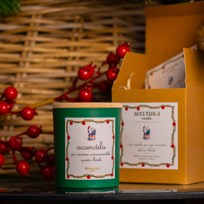 ACCENDILA XMAS NATALE INDIMENTICABILE