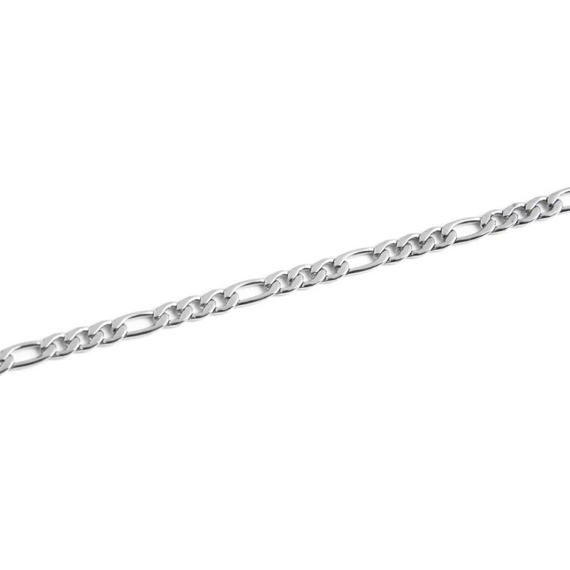 Bracciale catena figaro Marlù