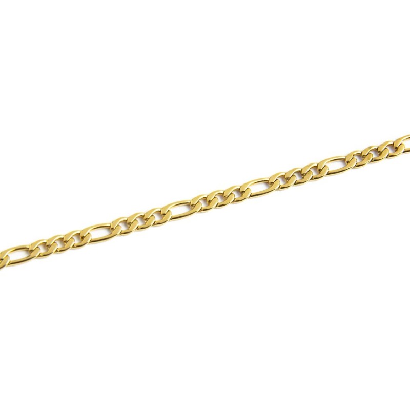 Bracciale catena figaro Marlù