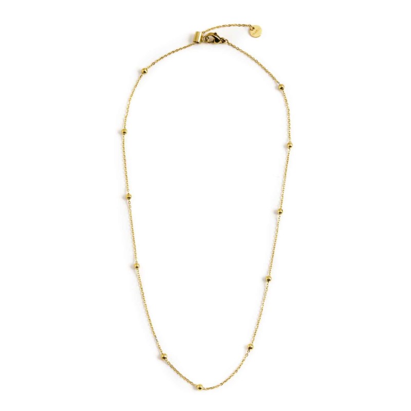 Collana con sfere MARLU'