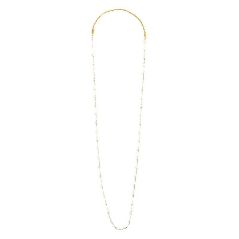 Collana catena con perle MARLU'