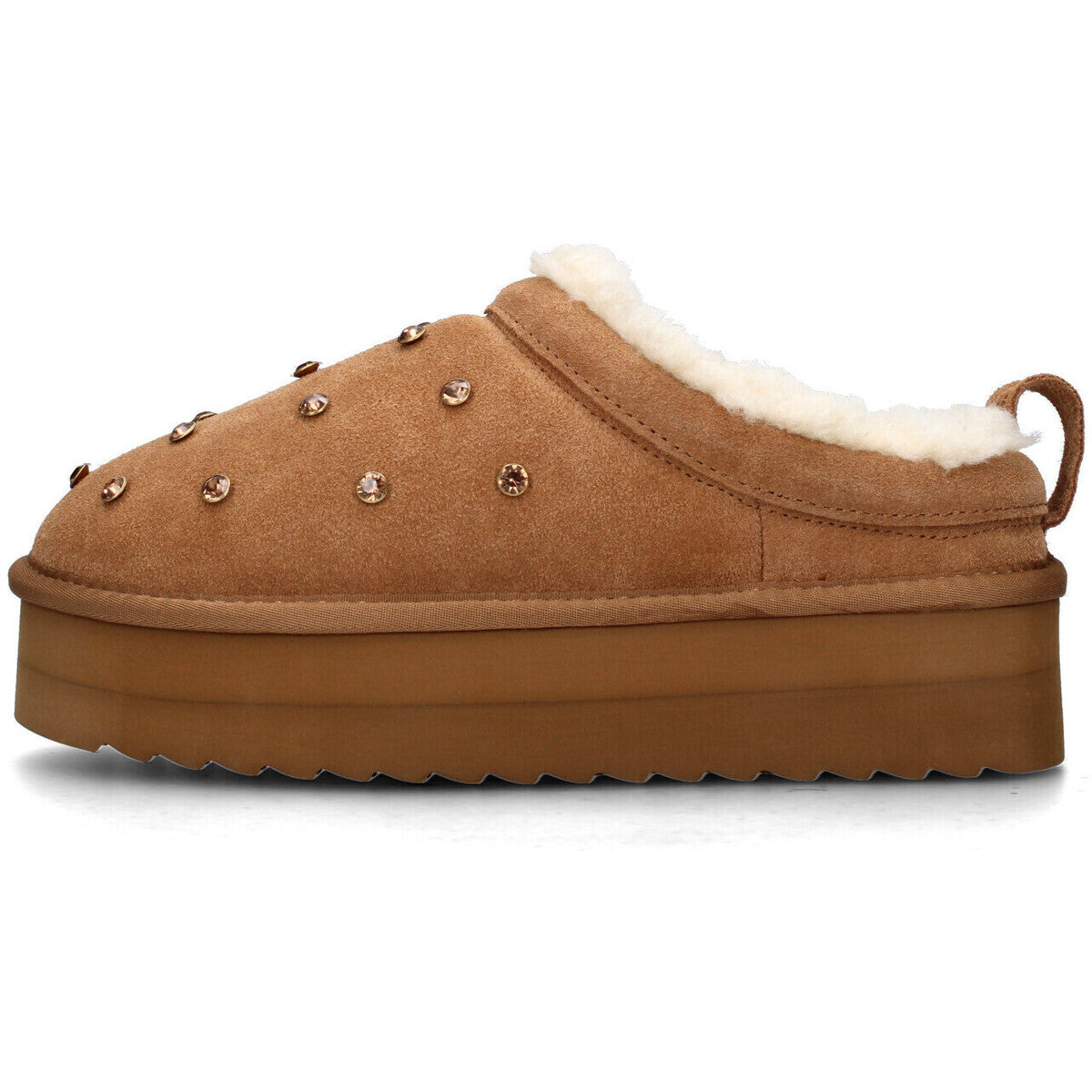 Sabot in pelle scamosciata COLORS OF CALIFORNIA