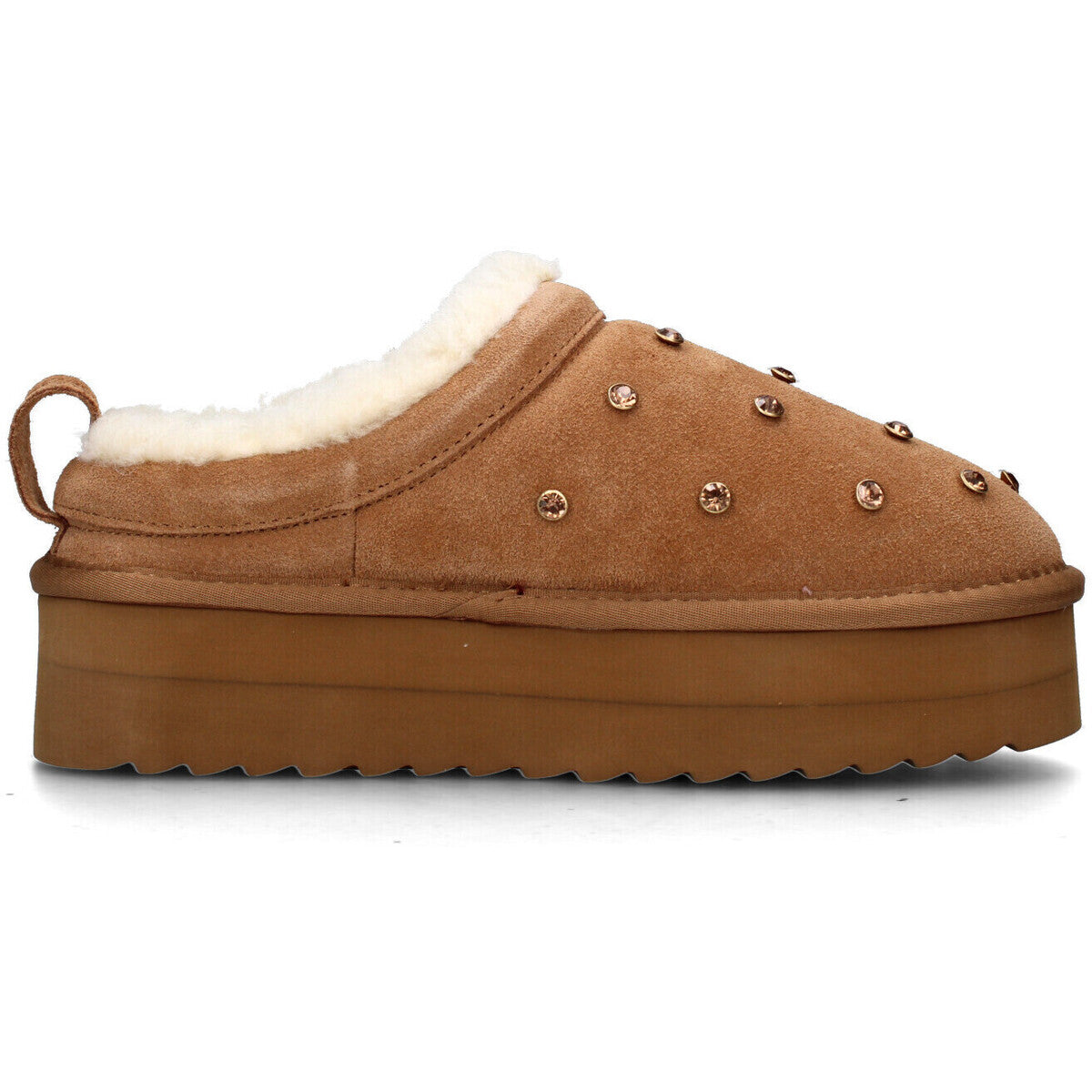 Sabot in pelle scamosciata COLORS OF CALIFORNIA