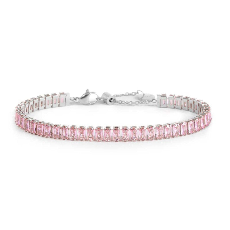 Bracciale tennis zirconi baguette MARLU'