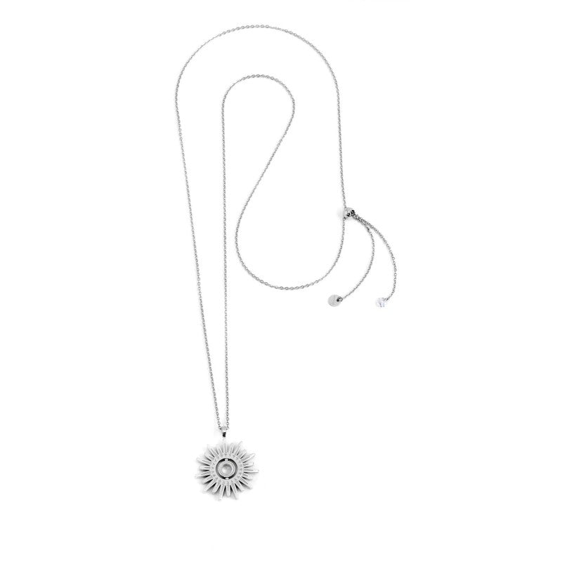 Collana pendente sole 30mm Marlù