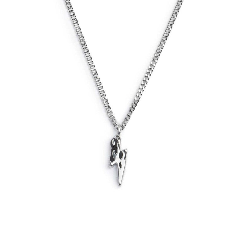 Collana fulmine pendente Marlù