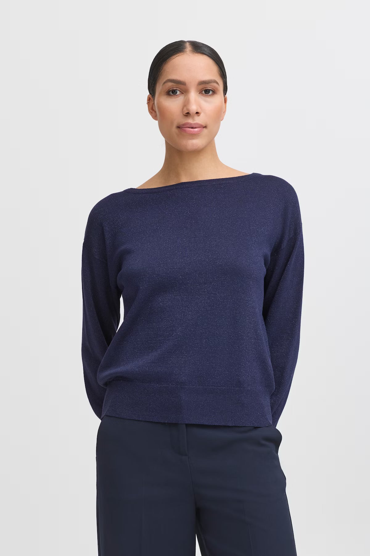 BYMOBBE BOATNECK Pullover B.YOUNG