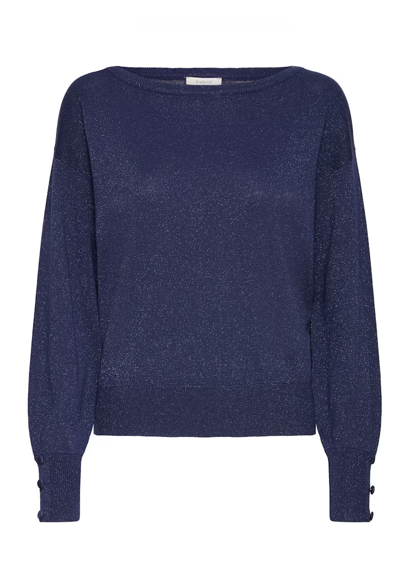 BYMOBBE BOATNECK Pullover B.YOUNG