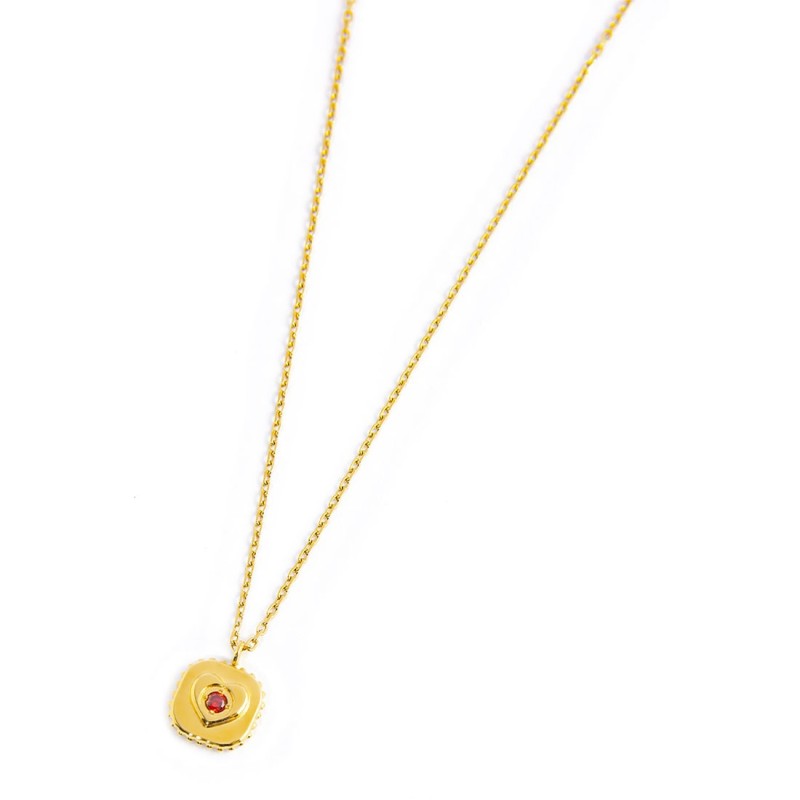 Collana cuore pendente Marlù