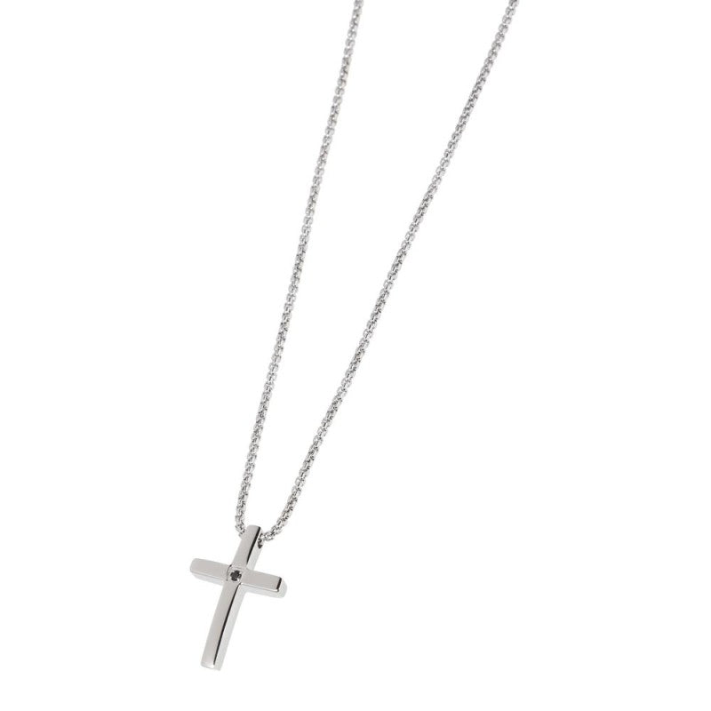 Collana con croce con zircone MARLU'