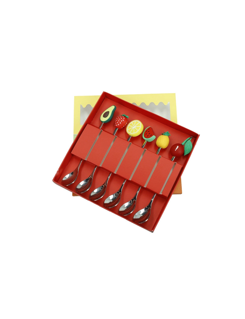 CUCCHIAINO FRUTTI 6 PZ BRANDANI