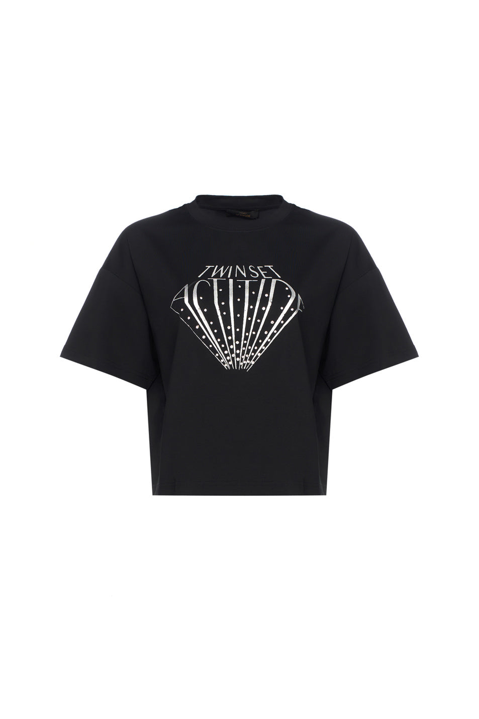 T-shirt over con applicazioni Twinset Actitude
