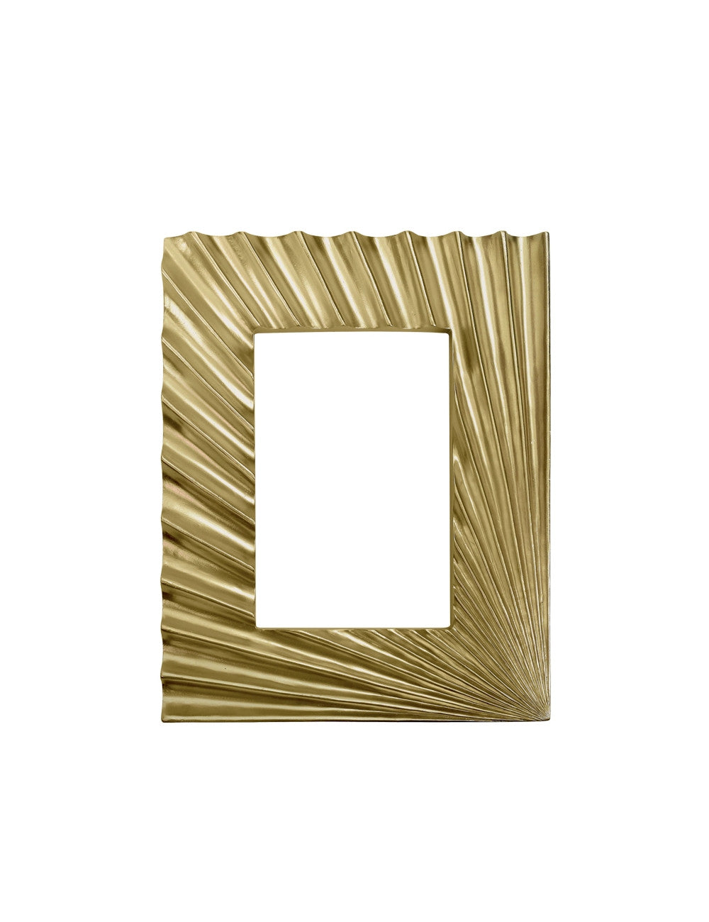 PORTAFOTO RAGGI ORO 10x15CM