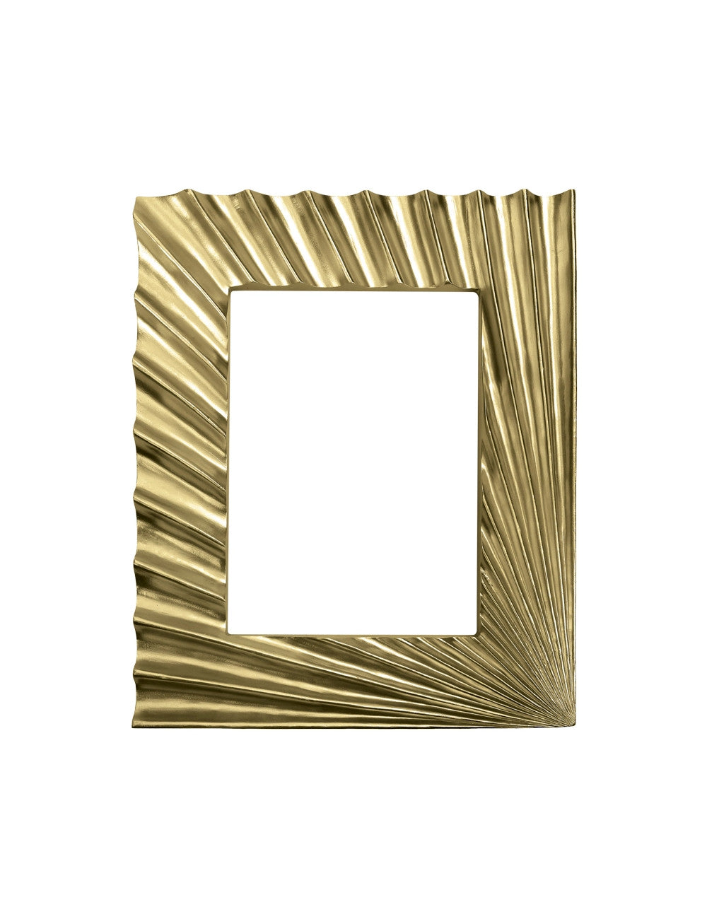PORTAFOTO RAGGI ORO 13x18CM