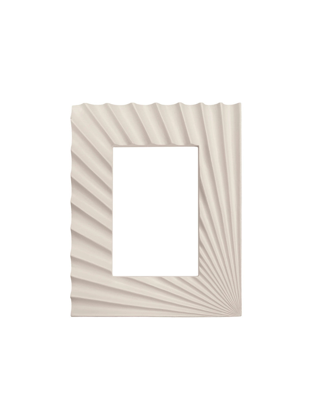 PORTAFOTO RAGGI AVORIO 10x15CM