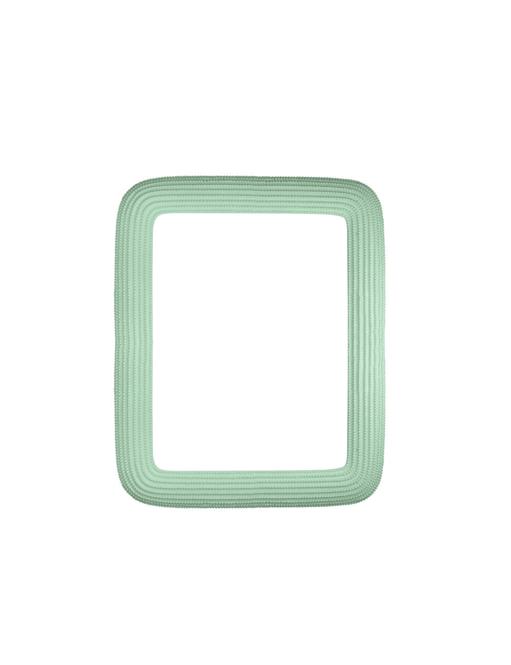 PORTAFOTO TEXTURE VERDE ACQUA 18x24CM