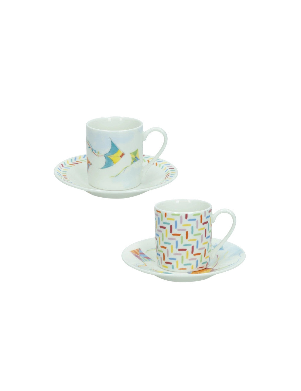 TAZZINE CAFFè SET 2 PEZZI ARIA BRANDANI