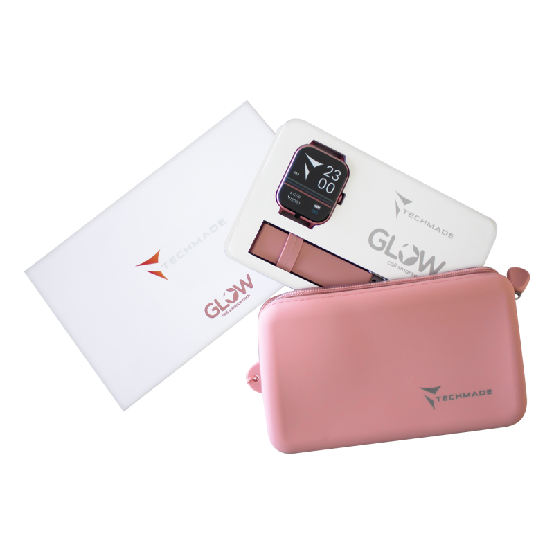 TECHMADE GLOW PINK