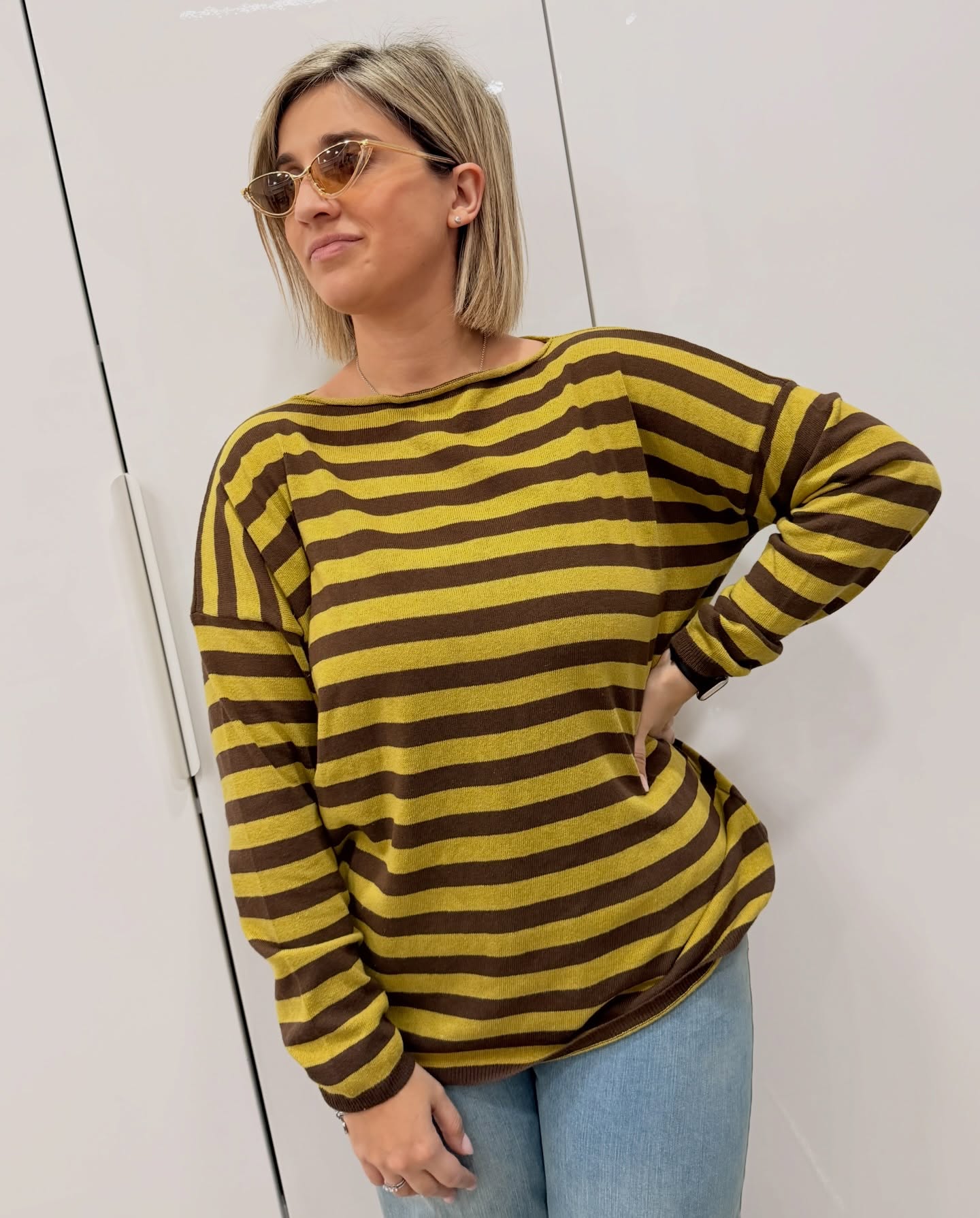 Maglia a righe Dejavu