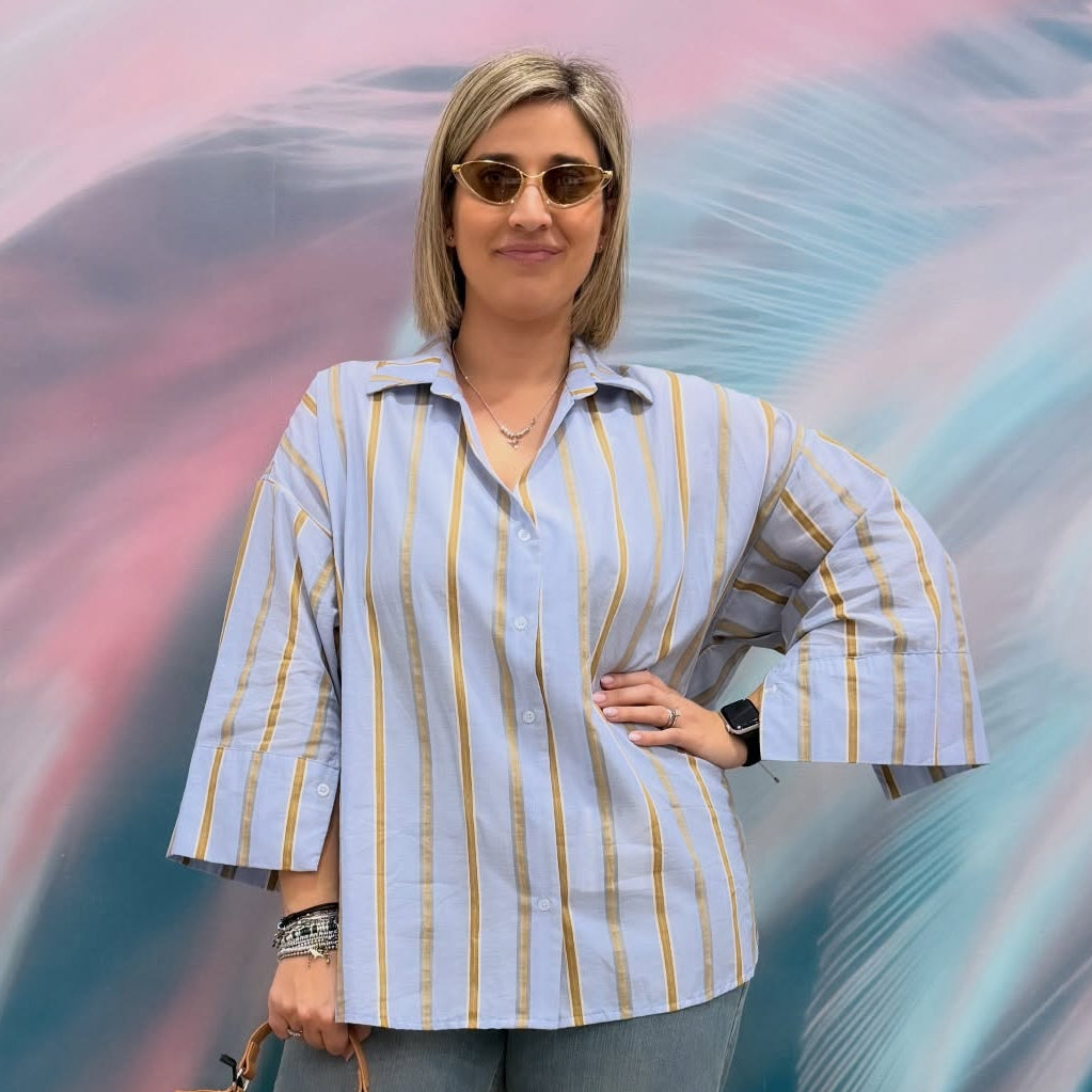 Camicia a righe Dejavu