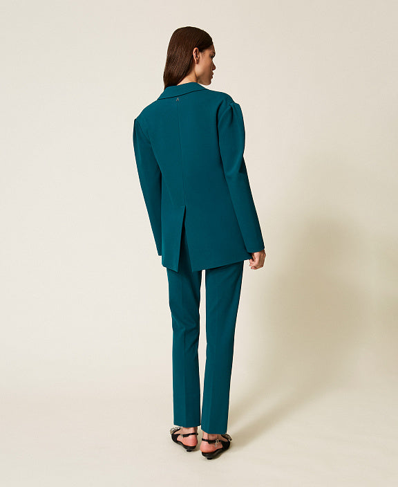 Pantaloni a gamba dritta Twinset