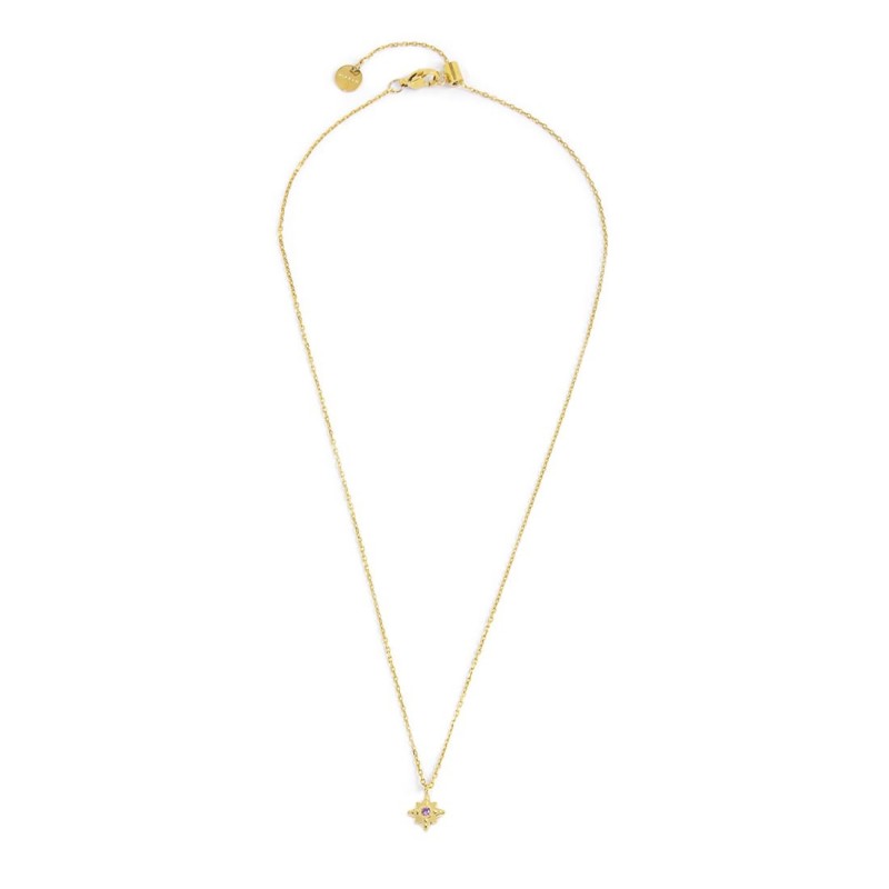 Collana rosa dei venti pendente Marlù