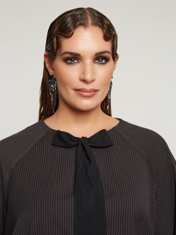 Maglia con pizzo Mat