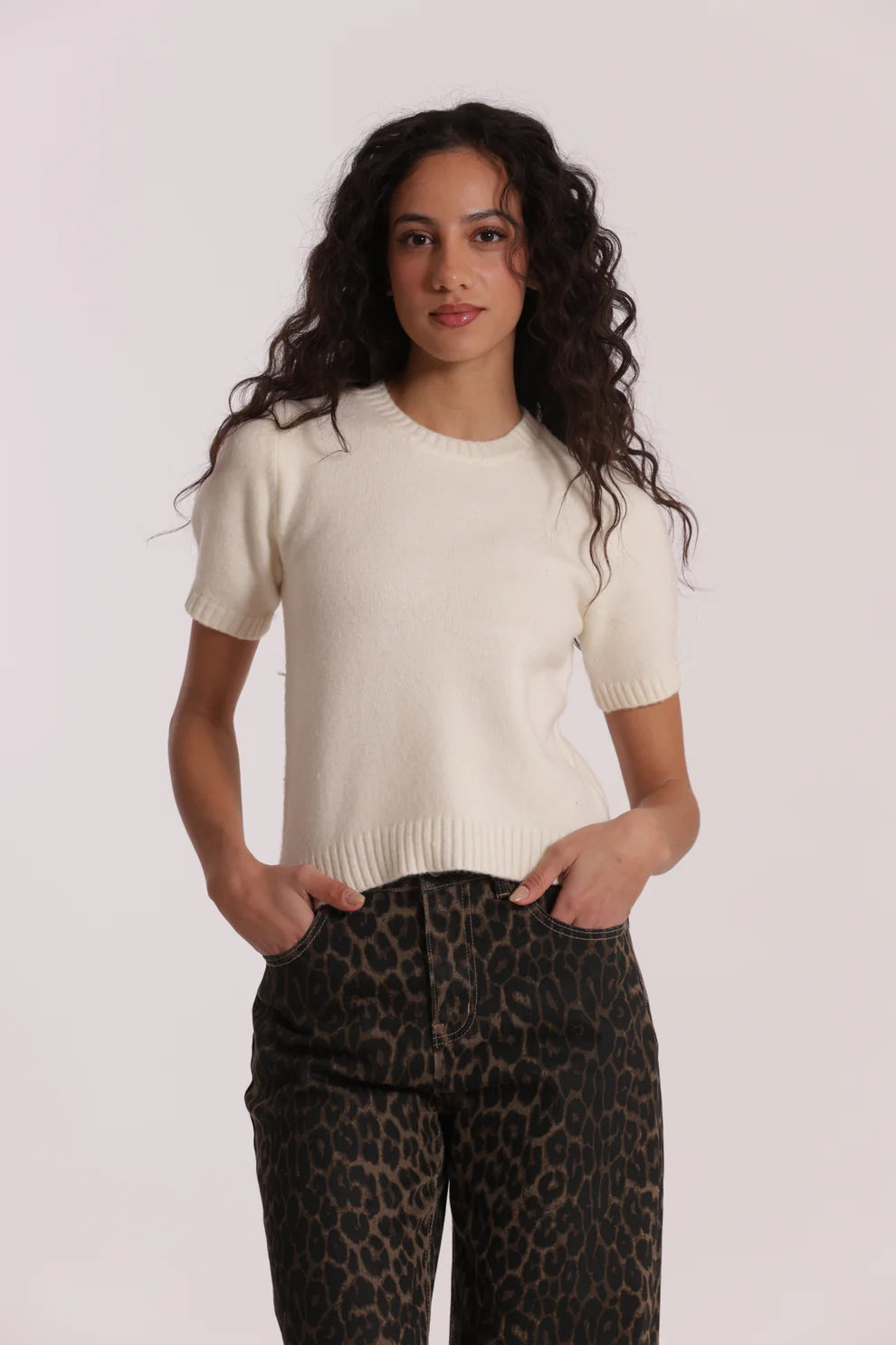 MAGLIA MANICHE CORTE MIMI-MUA