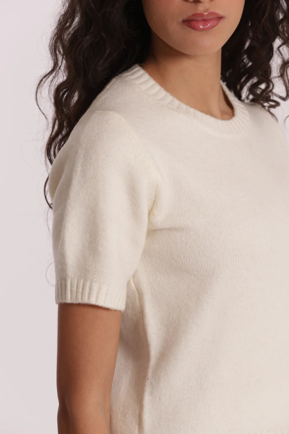 MAGLIA MANICHE CORTE MIMI-MUA