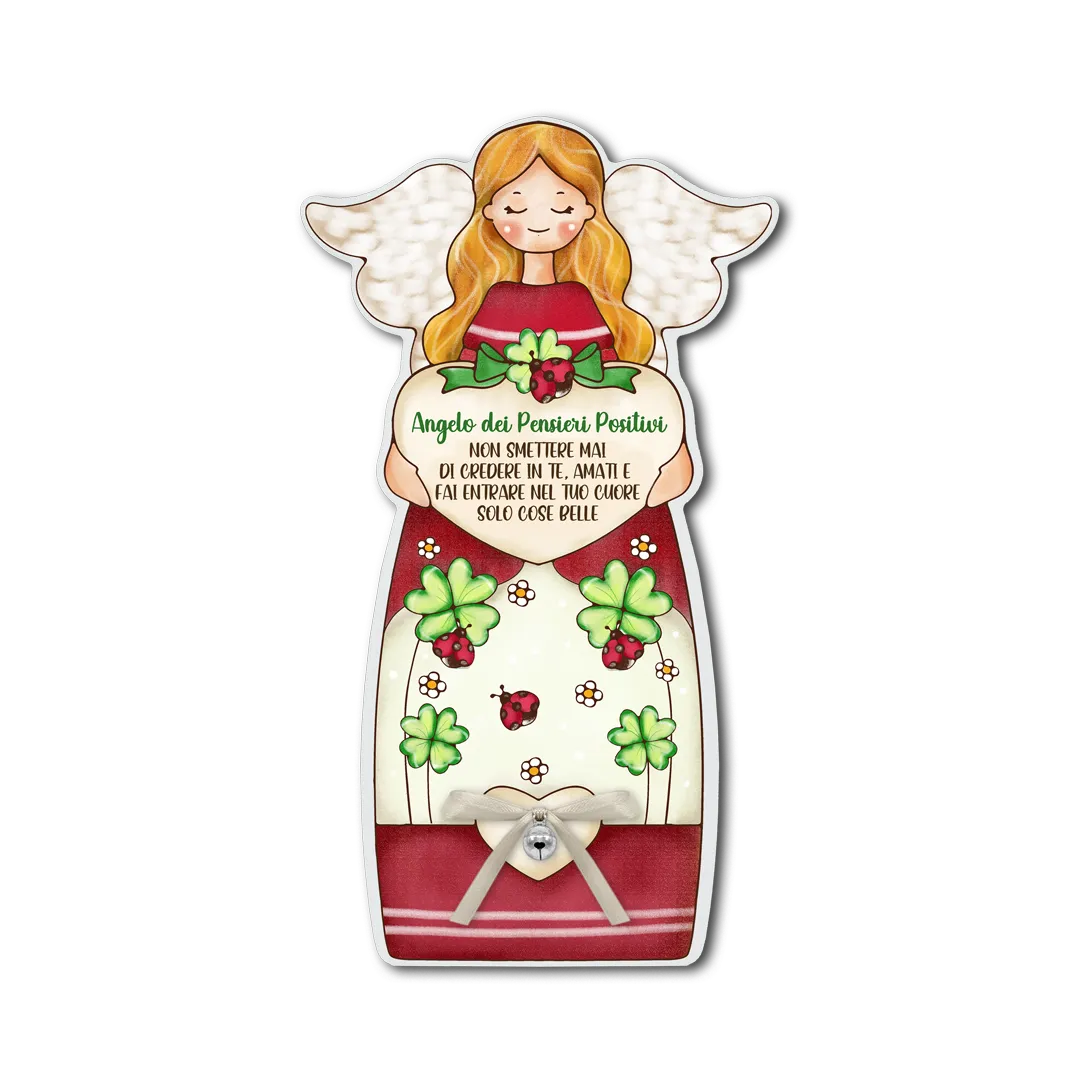 Angelo verticale grande – Angelo dei Pensieri Positivi