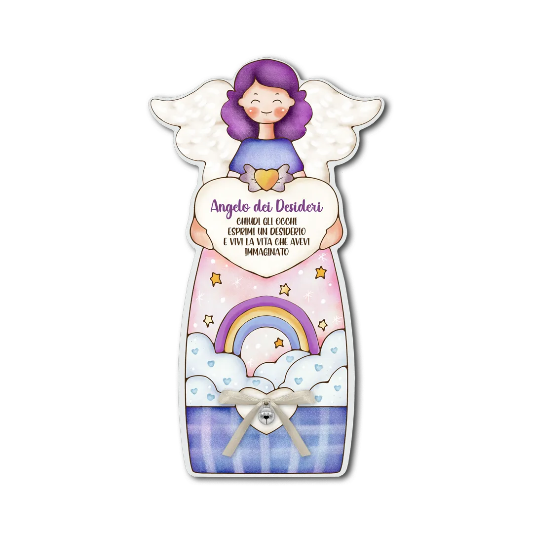 Angelo verticale grande – Angelo dei Desideri