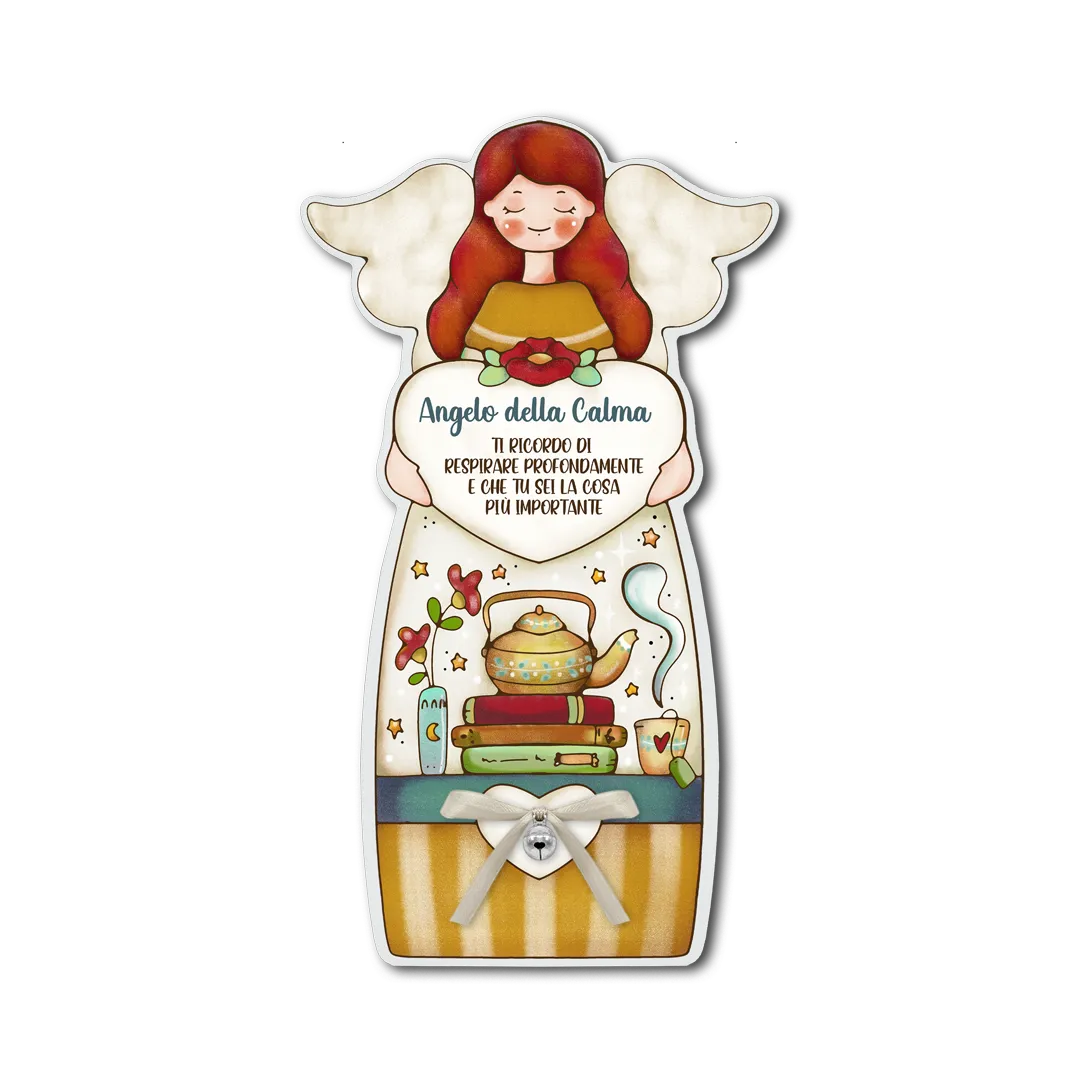 Angelo verticale grande – Angelo della Calma