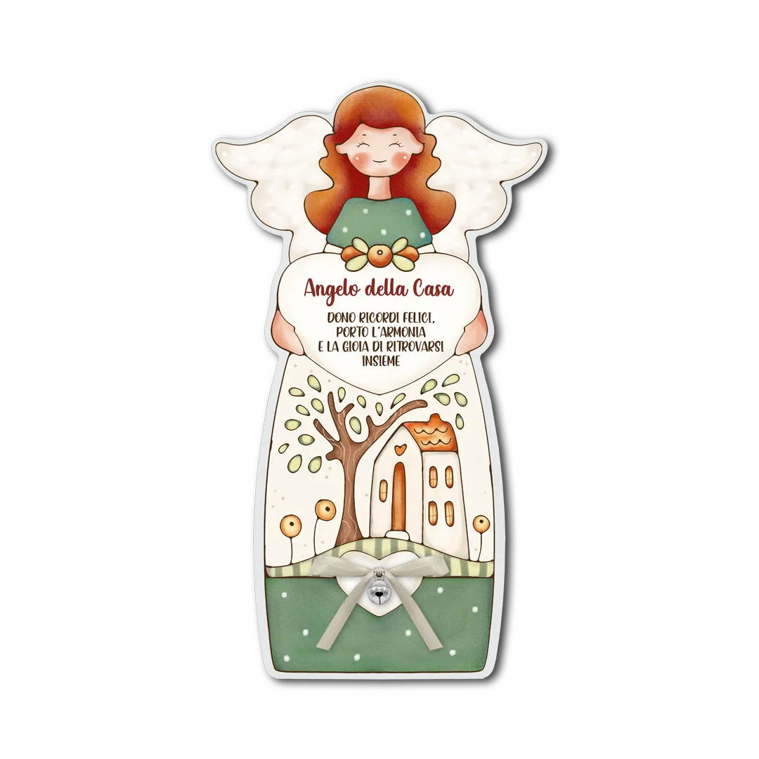 Angelo verticale grande – Angelo della Casa