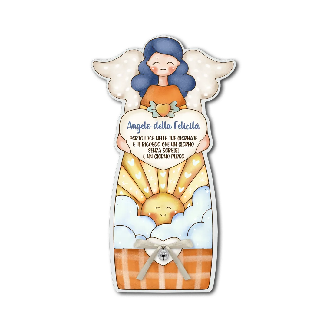 Angelo verticale grande – Angelo della Felicità