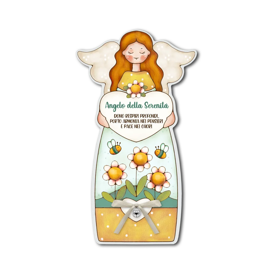 Angelo verticale grande – Angelo della Serenità