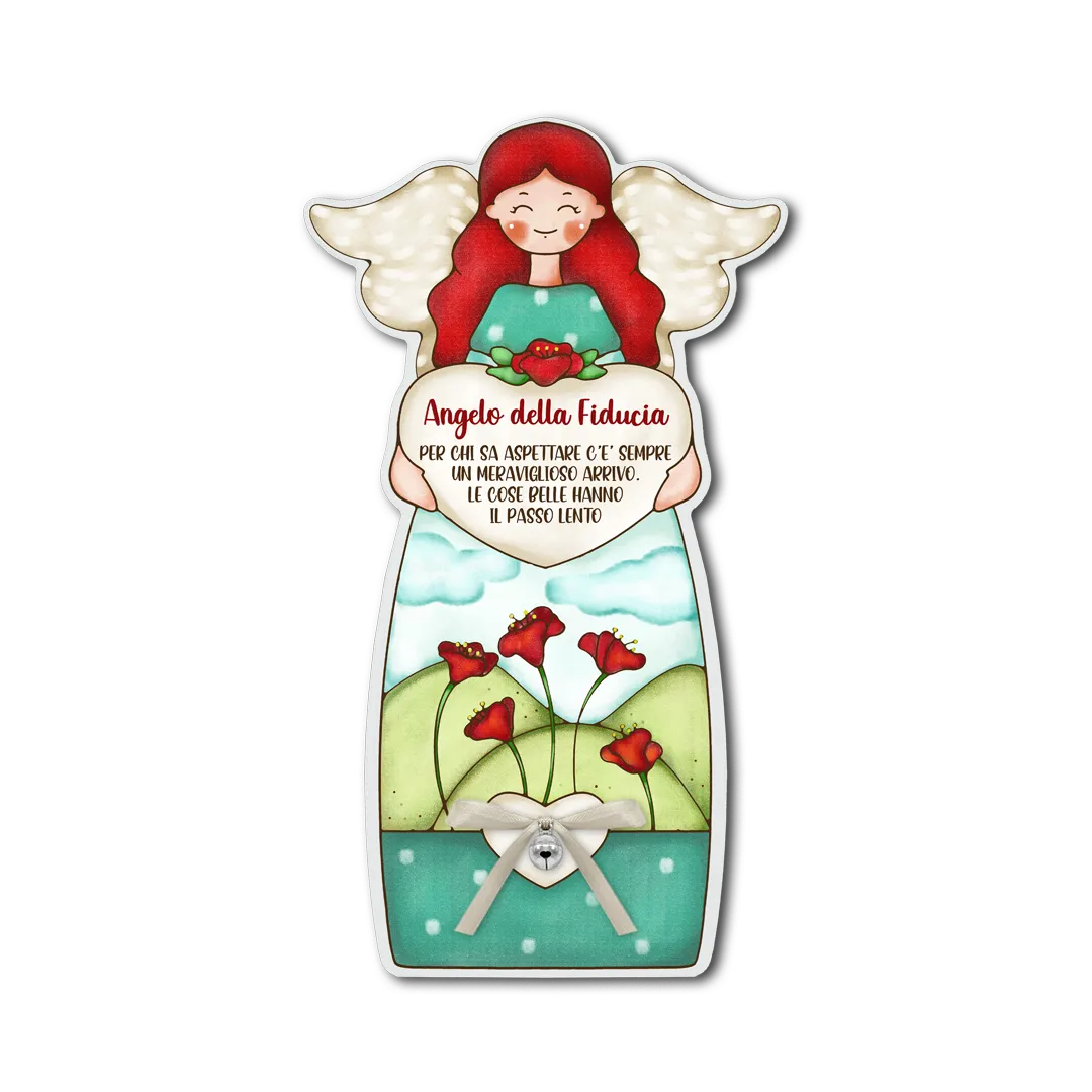 Angelo verticale grande – Angelo della Fiducia