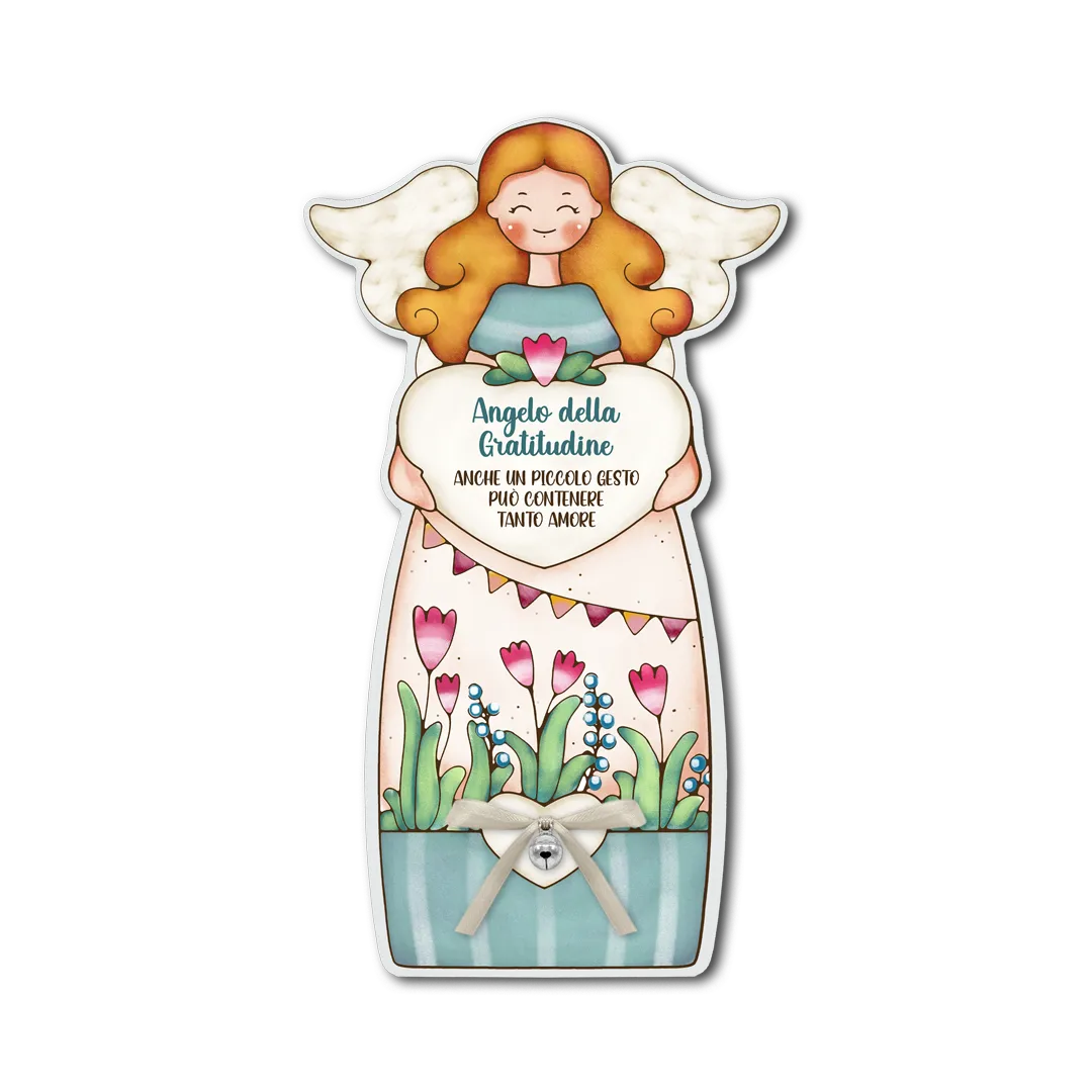 Angelo verticale grande – Angelo della Gratitudine