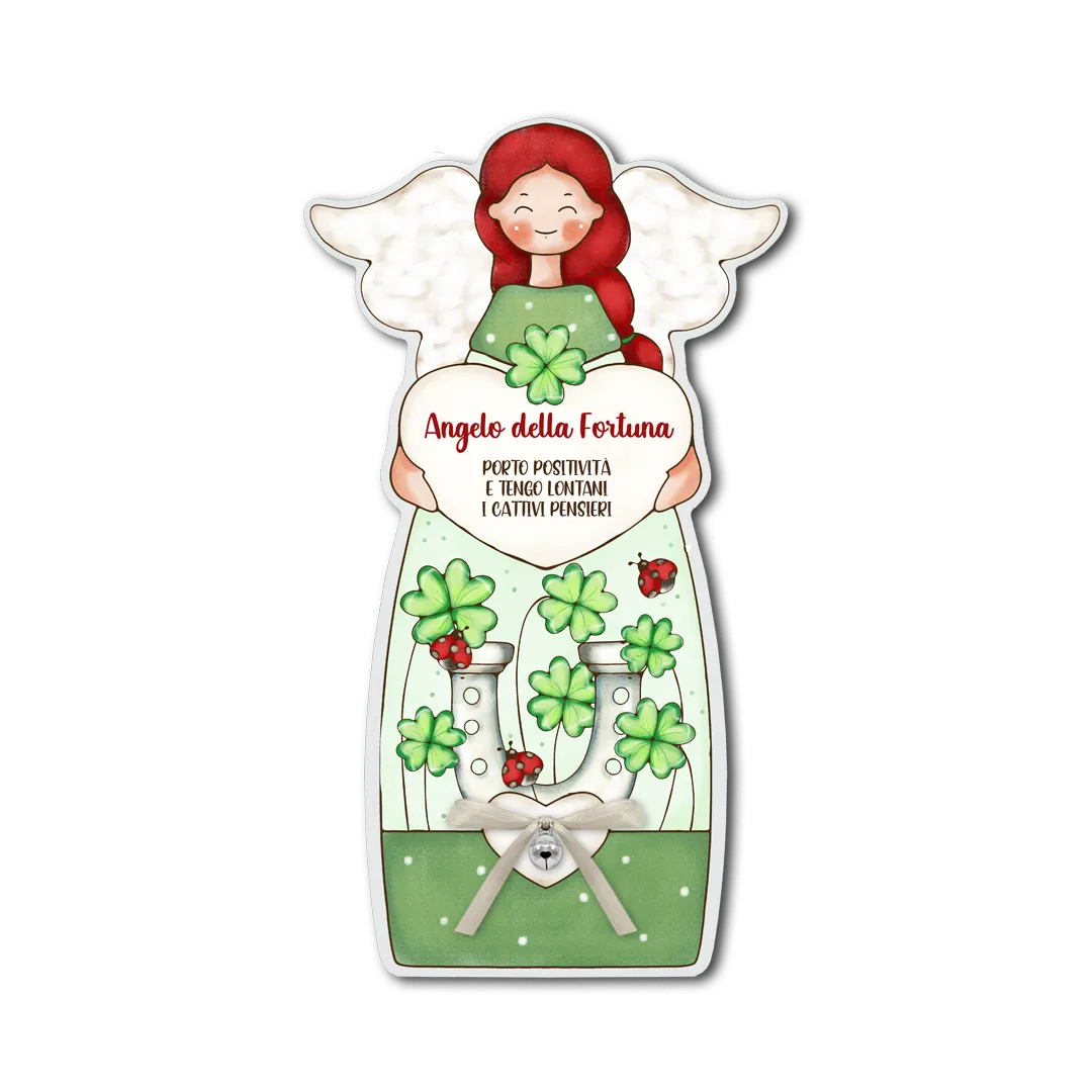 Angelo verticale grande – Angelo della Fortuna