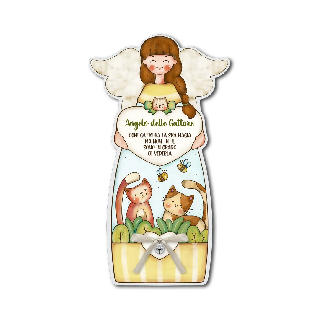 Angelo verticale grande – Angelo delle Gattare