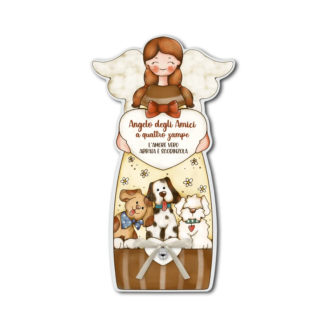 Angelo verticale grande – Angelo degli Amici a quattro zampe