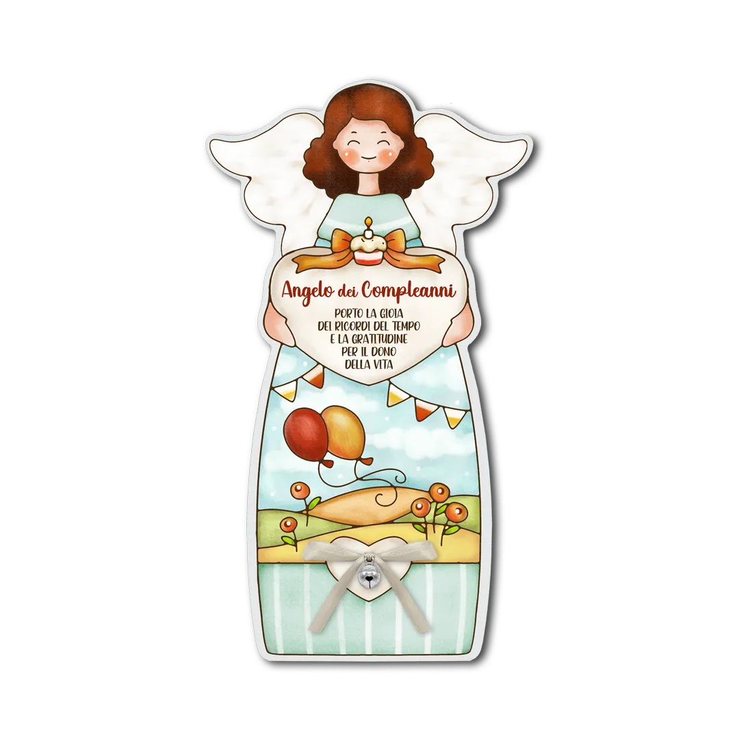 Angelo verticale grande – Angelo dei Compleanni