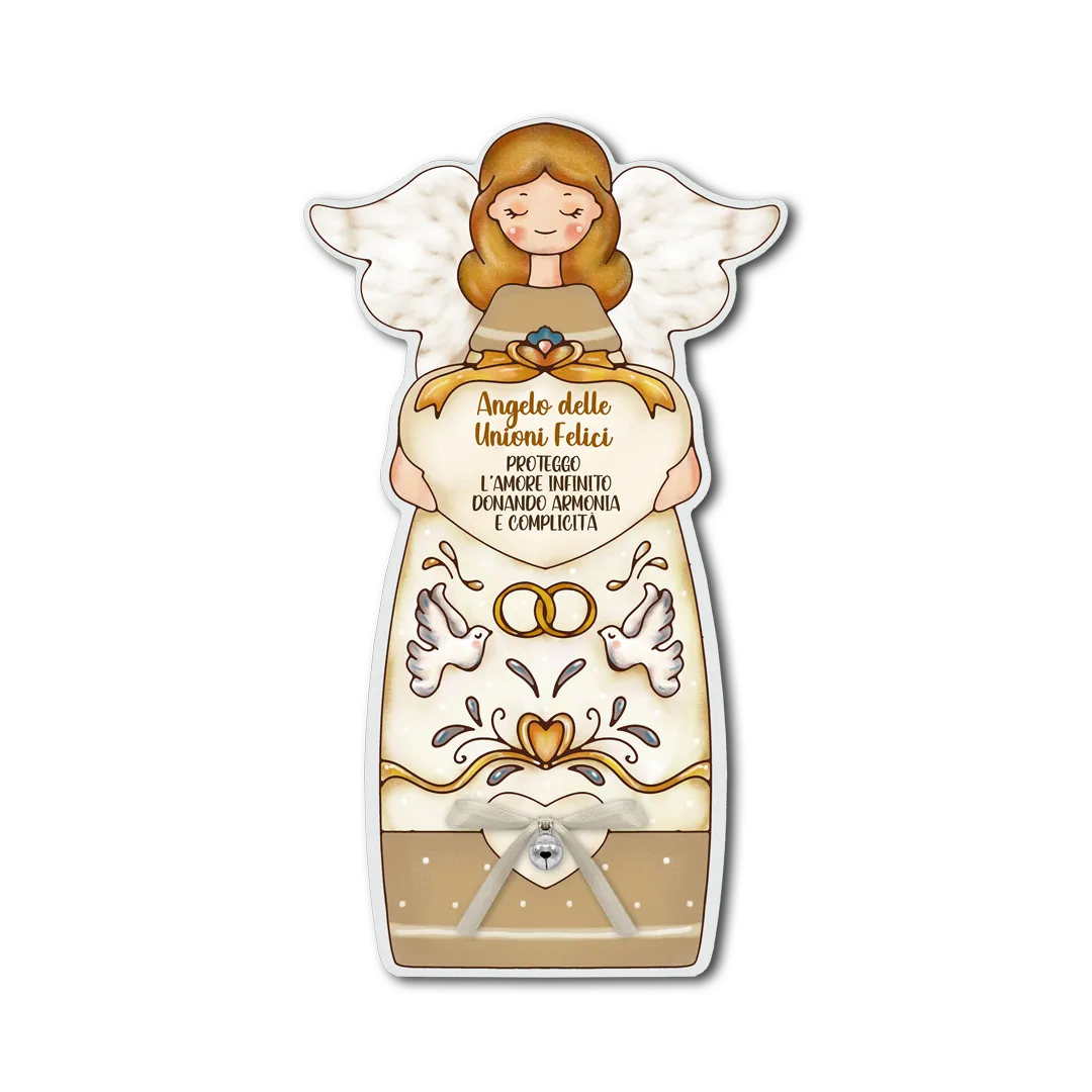 Angelo verticale grande – Angelo delle Unioni Felici