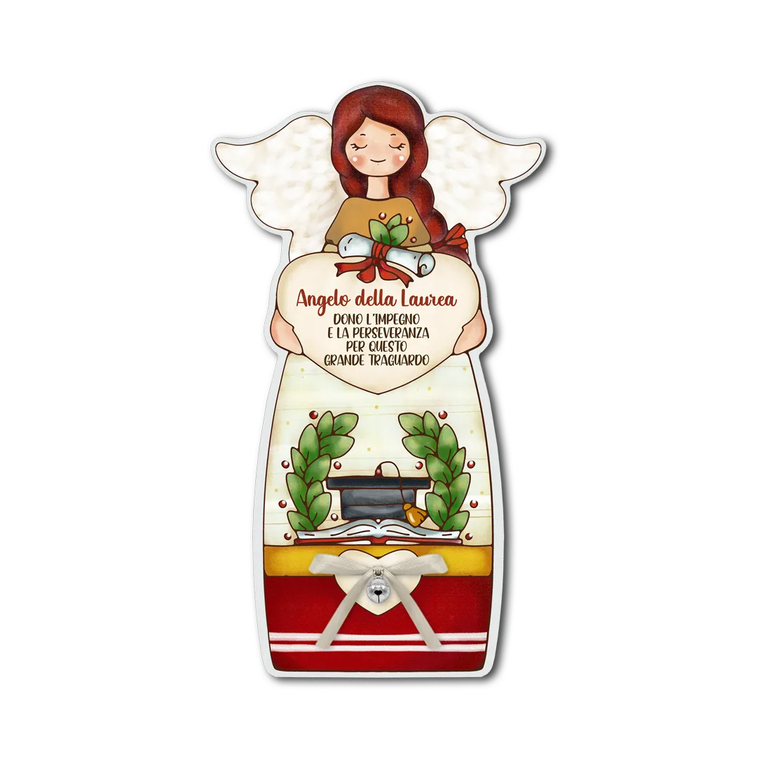 Angelo verticale grande – Angelo della Laurea