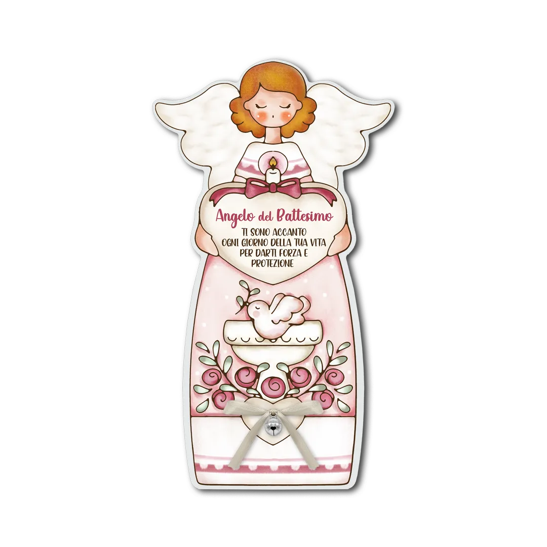 Angelo verticale grande – Angelo del Battesimo